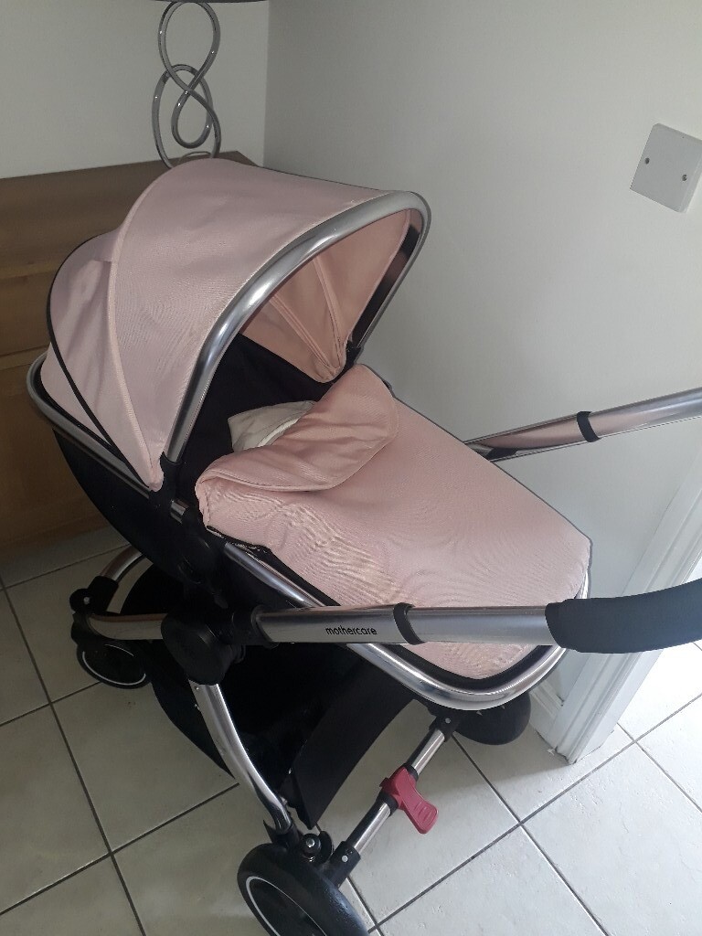 mothercare blush pram